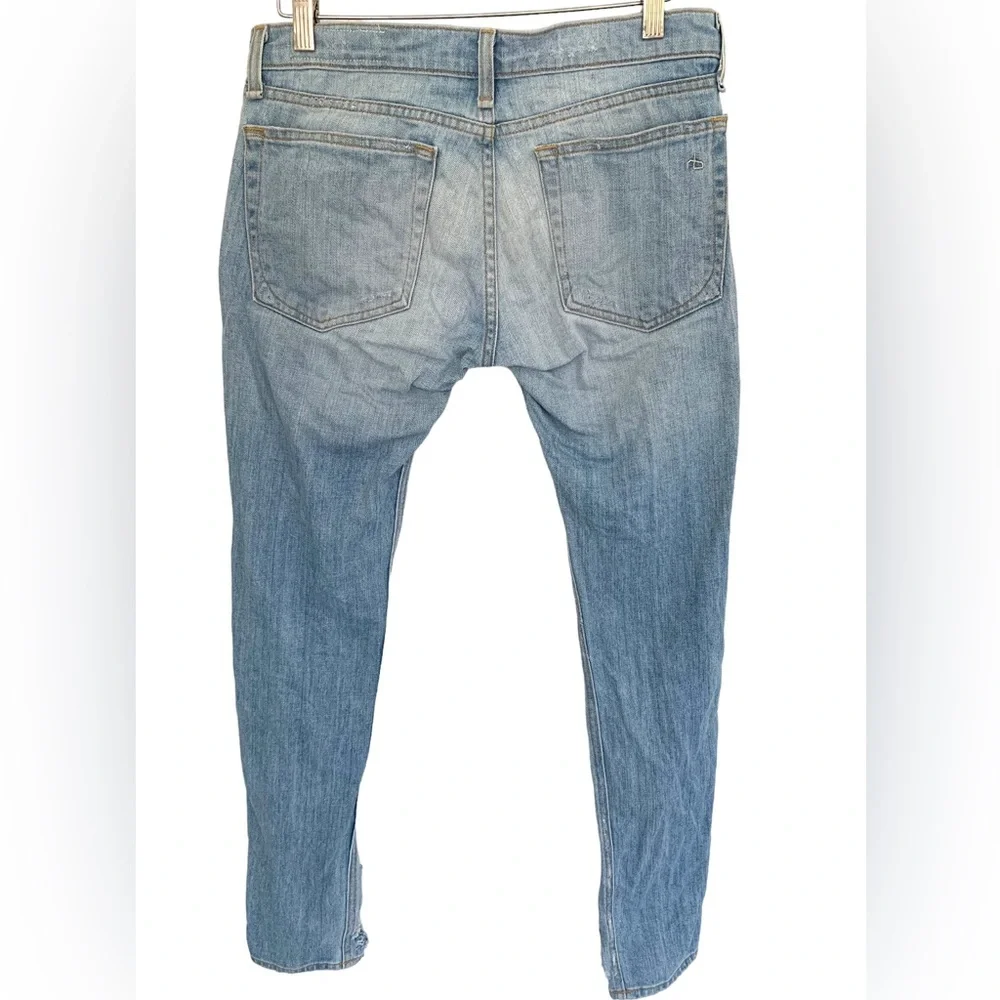 Rag & Bone The Dre Boyfriend Skinny Thrasher Size 25 - Picture 2 of 8